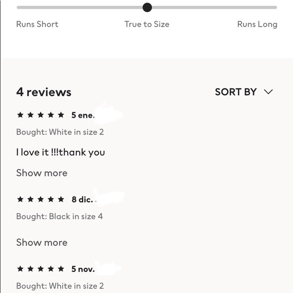 Jersey Dress 👗 Black - Picture 7 of 7